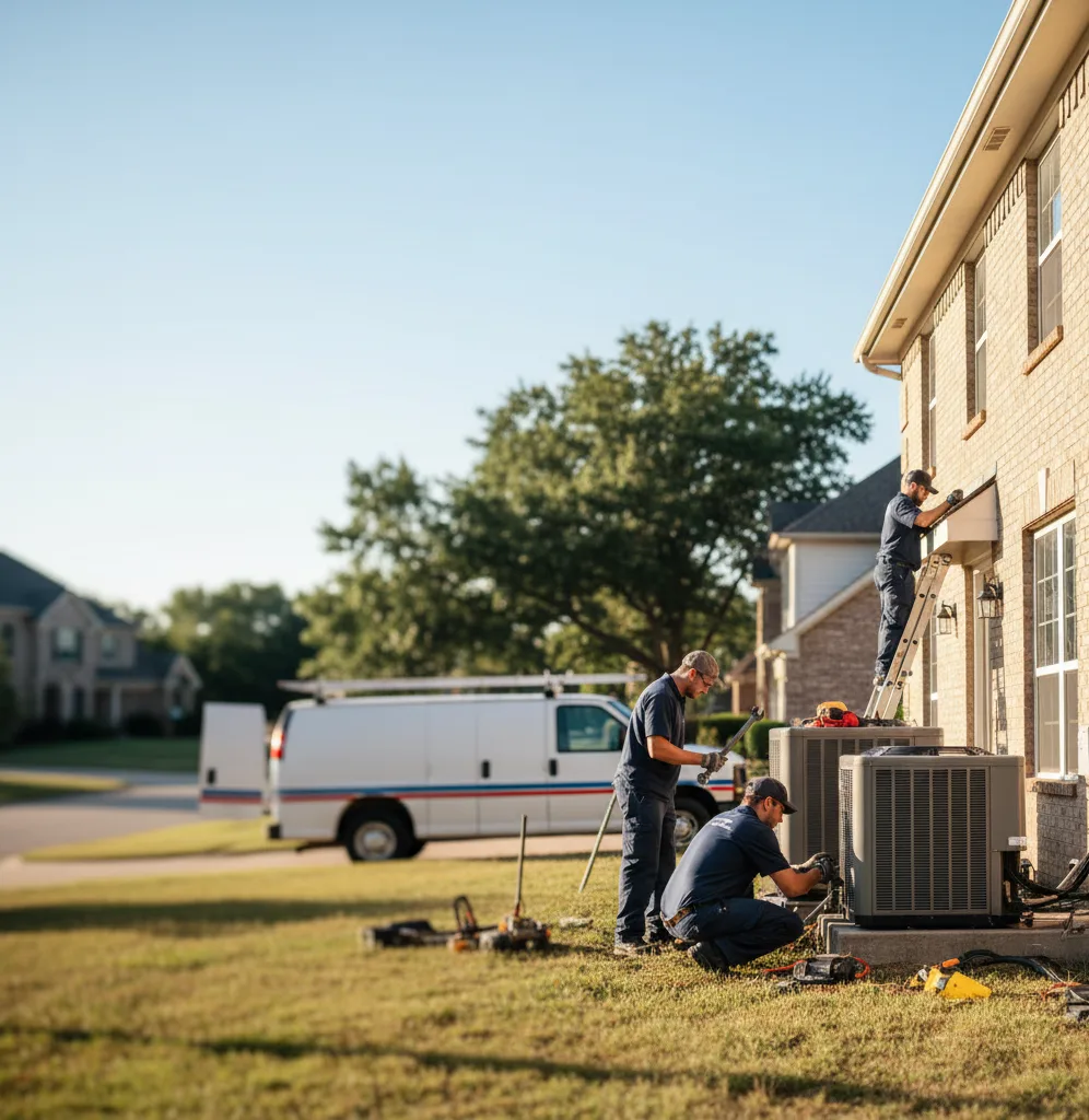 HVAC Repair in Kensington